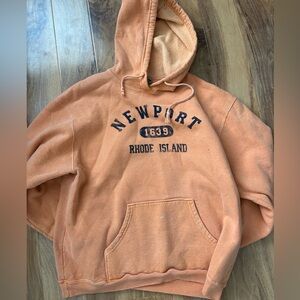 Breezin Up Athletic Orange Newport Hoodie